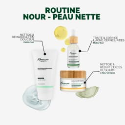 Acne Treat+ Routine - Cleans pores & Treats acne