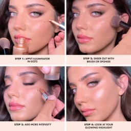 Comment appliquer l’Illuminator ICONIC London pour un glow naturel