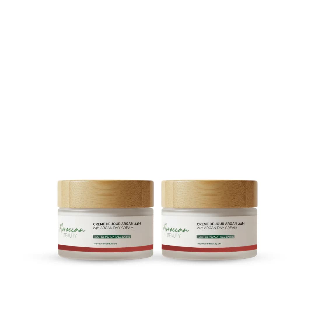 Argan 24h day cream - +95% natural