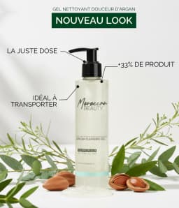 Argan Cleansing Gel